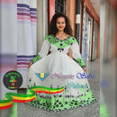 Lemon Tibeb Dress By Negeste Saba