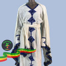 Lideta Blue Dress Dress