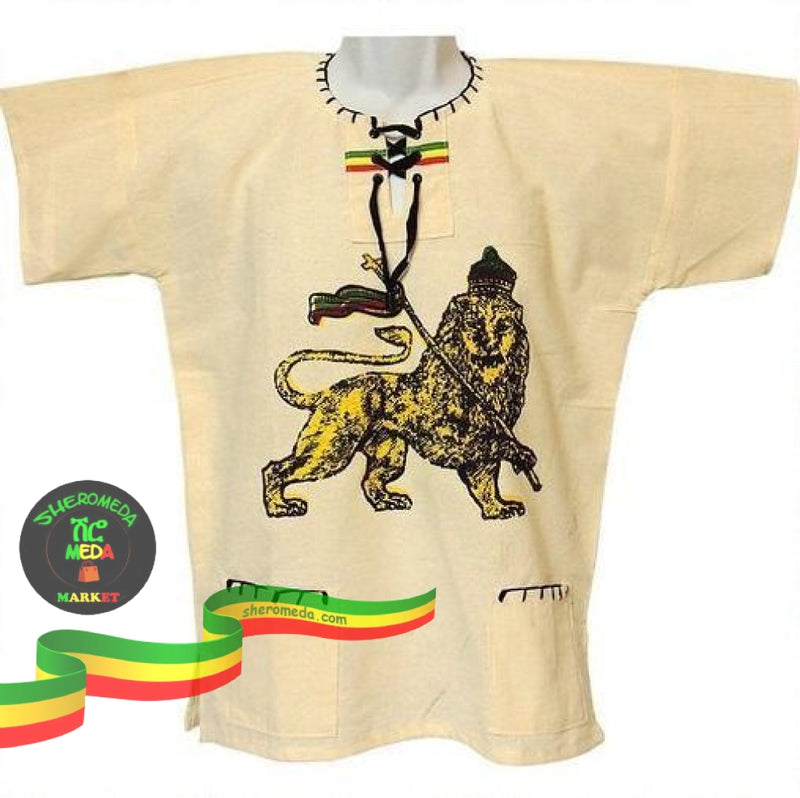 Lion Of Juda Traditional Shirt
