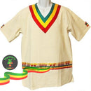 Lion Rasta Juda Ethiopia Traditional Shirt