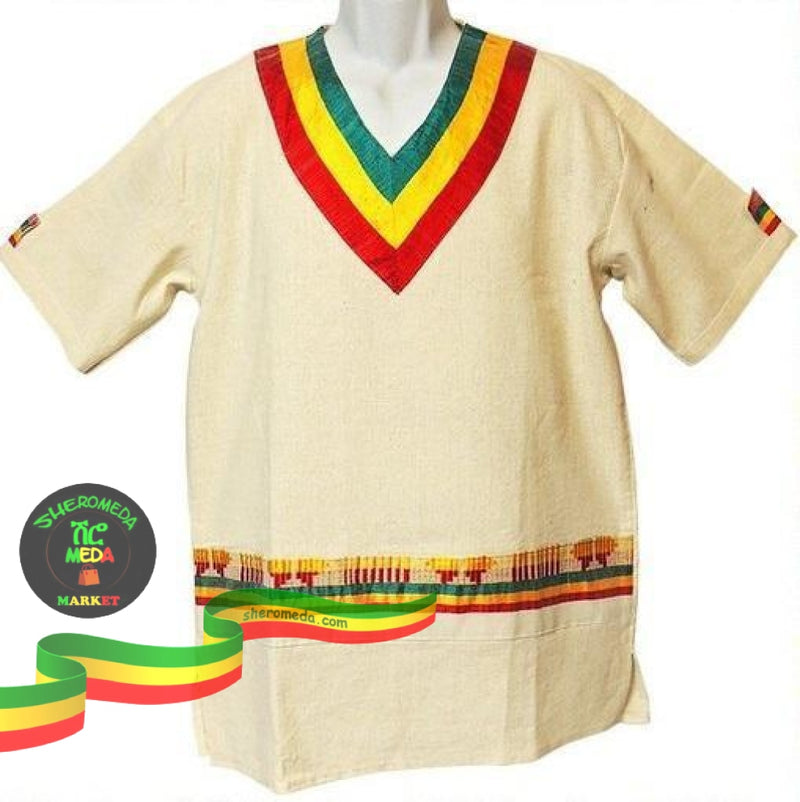 Lion Rasta Juda Ethiopia Traditional Shirt
