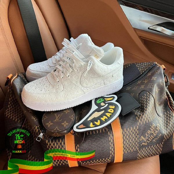 LV Airforce 1 White for sale in Ethiopia, Buy & Sell Online Free in  Ethiopia