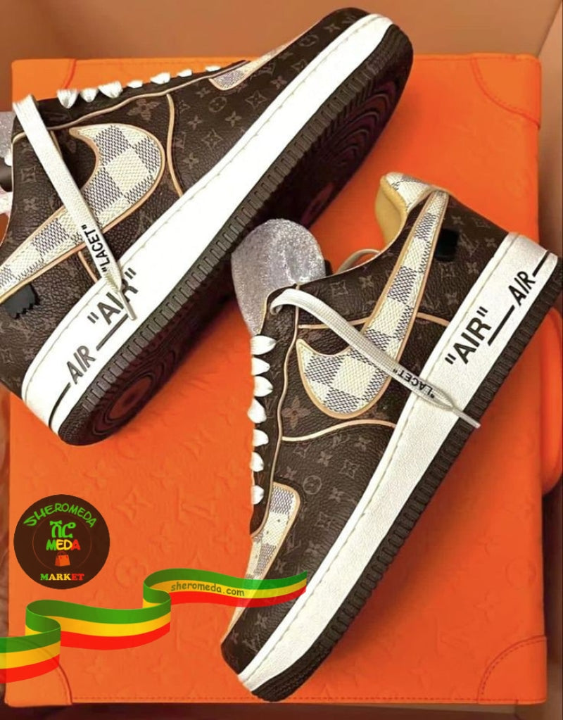 Louis Vuitton Nike Dunk Shoes for sale in Ethiopia, Buy & Sell Online Free  in Ethiopia