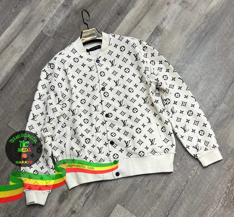 Lv Old School Jacket Full White / S Shoes