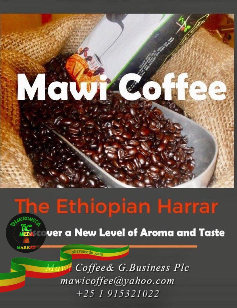 Mawi Coffee - Ethiopian Harrar Coffee
