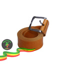 Mens Casual Brown Leather Belt