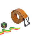 Mens Casual Brown Leather Belt