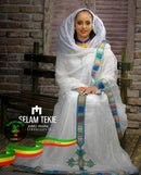 Meskel Blue Sky Dress By Selam