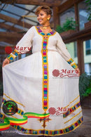 Meskel Colorful Dress