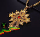 Meskel Necklace Big Size Jellery