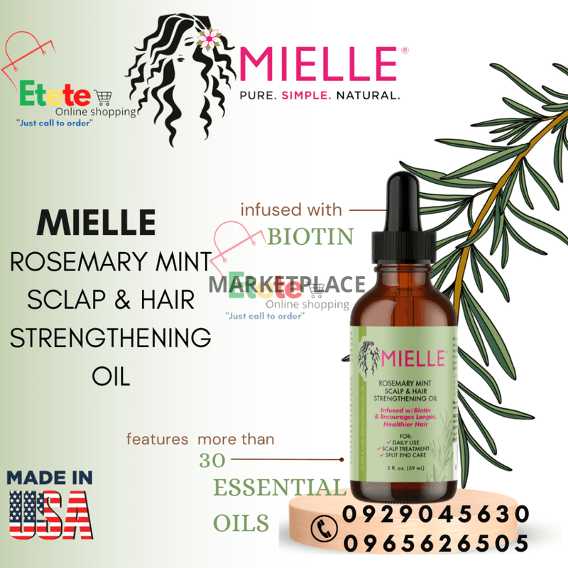 Mielle Rosemary Mint Oil Marketplace