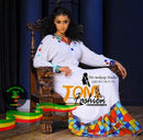 Mix Colorful Tom Fashion Dress