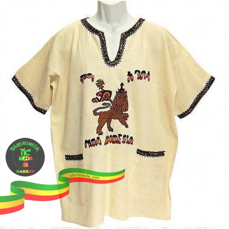 Moa Ambessa Traditional Shirt Traditional