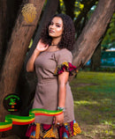 Modern City Dress By Sherrys