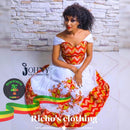 Modern city red style by richo Richo's clothing, Awuraris Hotel tsega business center, Addis Ababa 