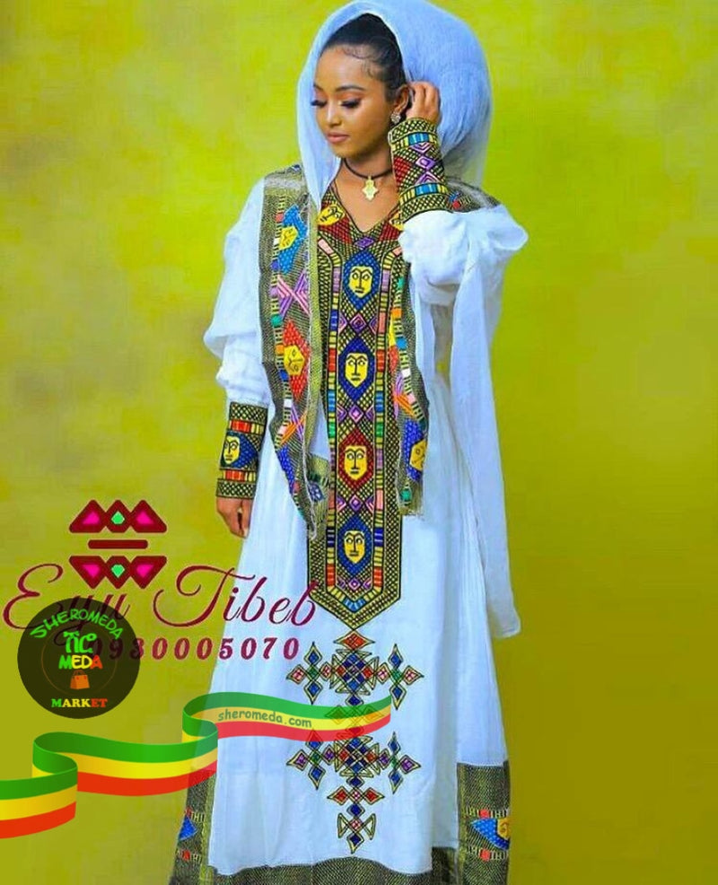 Negeste Saba Cultural Dress Dress