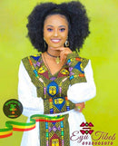 Negeste Saba Cultural Dress Dress