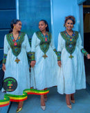 New Year Dress By Zufan Tibeb