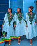 New Year Dress By Zufan Tibeb