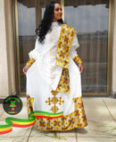 New Year Floral Dress By Selam