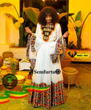 New Year Floral Dress By Semfurtud