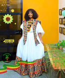 New Year Floral Dress By Semfurtud