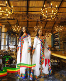 New Year Light Dark Dress By Richos