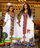 New Year Light Dark Dress By Richos