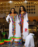 New Year Light Dark Dress By Richos