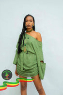 Off-Shoulder Dress By Kunjina