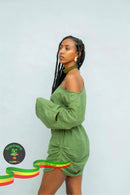 Off-Shoulder Dress By Kunjina