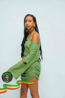 Off-Shoulder Dress By Kunjina