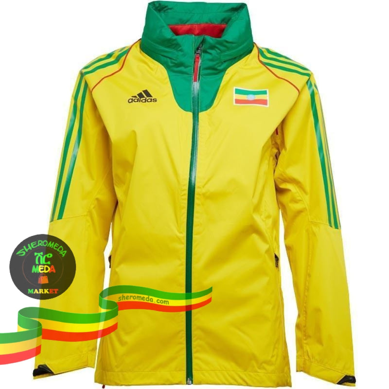 Official Ethiopia Adidas Jacket Sportswear