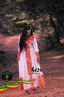 Orange Christmas Dress