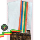 Orange Green Mixed Dress