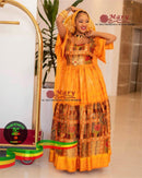 Orange Light By Mary