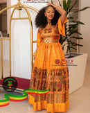 Orange Light By Mary