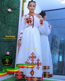 Orange Meskel By Hun Design