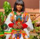 Orange Style Dress By Zufisam Dress