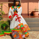 Orange Style Dress By Zufisam Dress