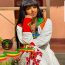 Orange Style Dress By Zufisam Dress