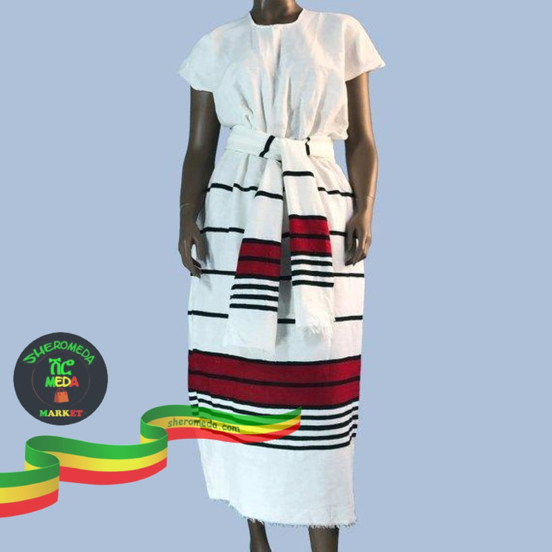 Oromo Long Dress Style
