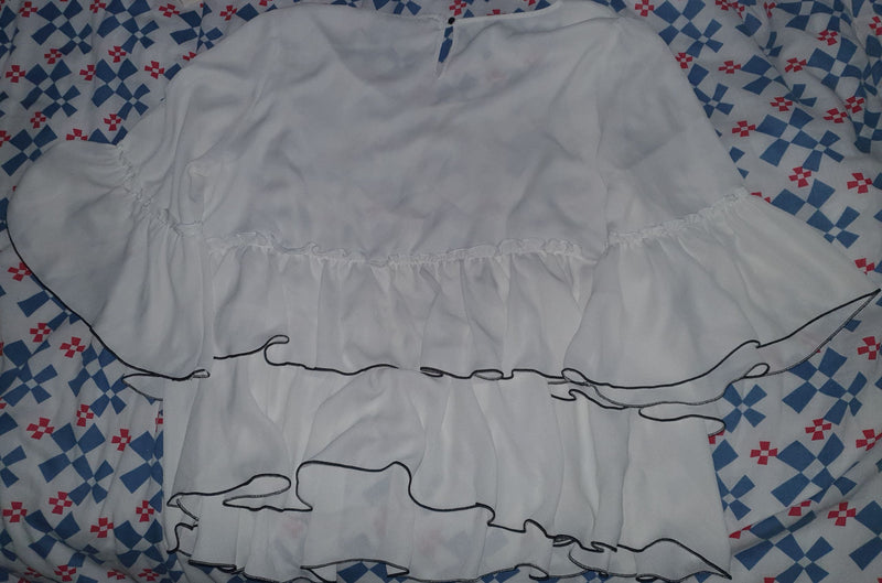 white women's top