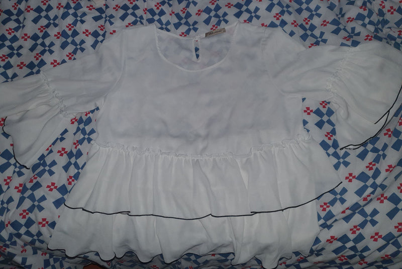 white women's top