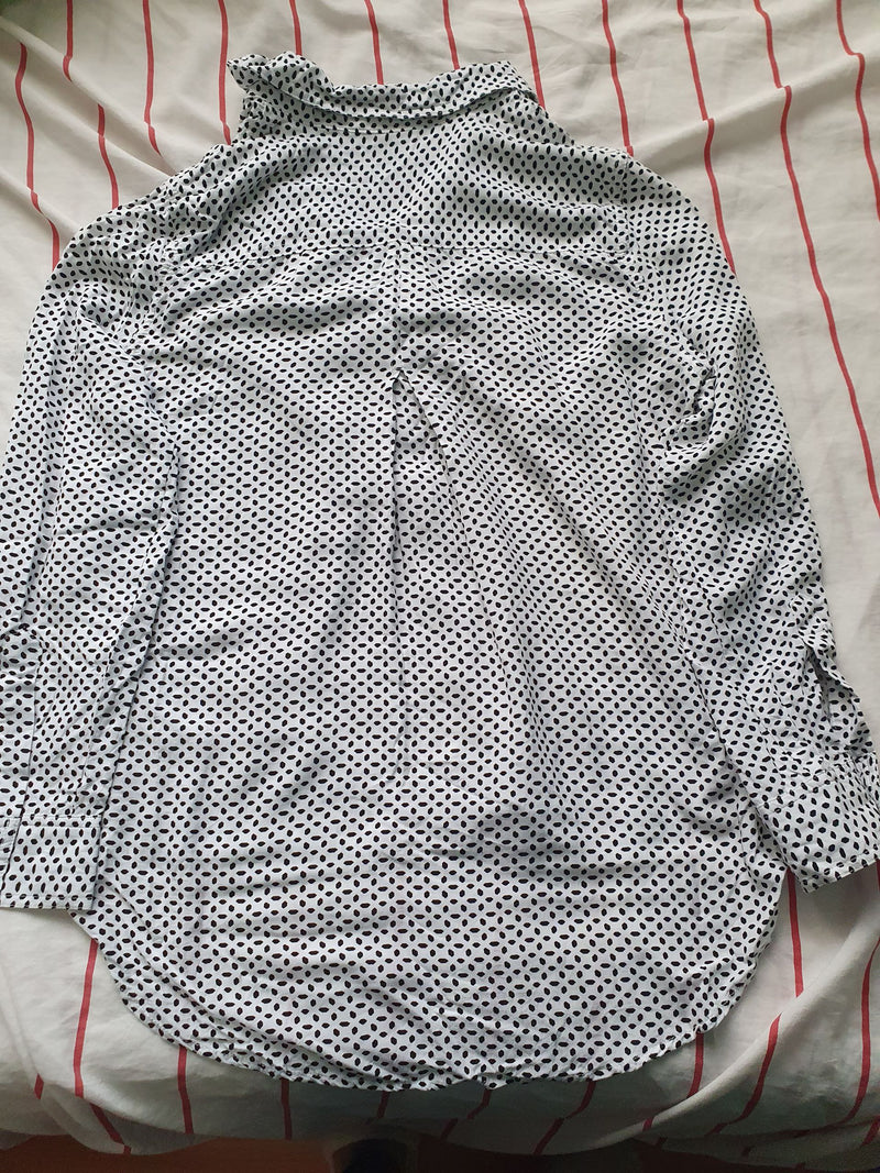 white women's shirt