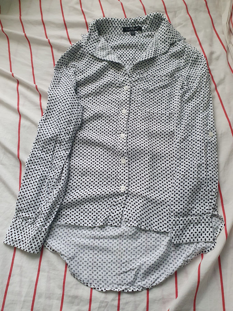 white women's shirt