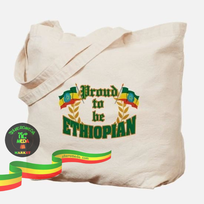 Proud To Be Ethiopian Bag Bag
