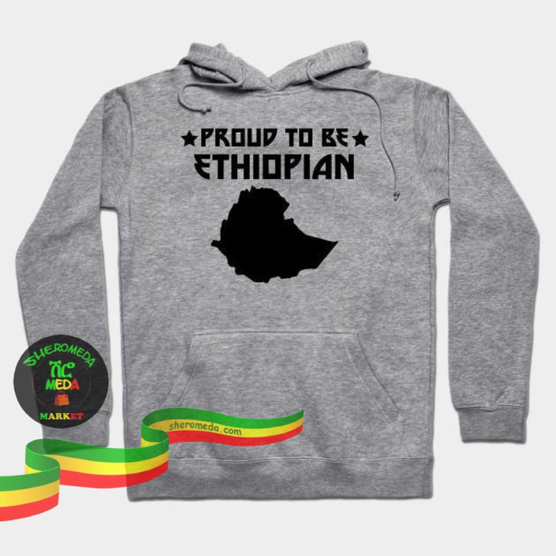 Proud To Be Ethiopian Hoodie Hoodies Women