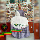 Purple Dress By Negeste Saba