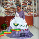 Purple Dress By Negeste Saba